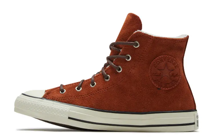 

Кеды Converse Chuck Taylor All Star White Brown Women's