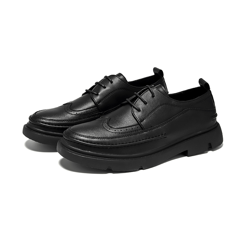 Cachiotti КАКЬЯОДИ повседневные мужские туфли черные с желтой подошвой, цвет Black with Yellow Sole — фото 4