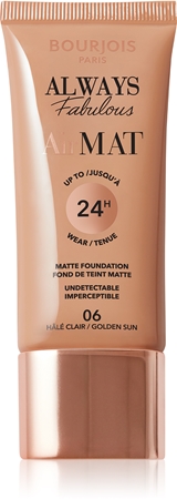 

Матирующий праймер Bourjois Air Mat, 06 Golden Sun 30 ml