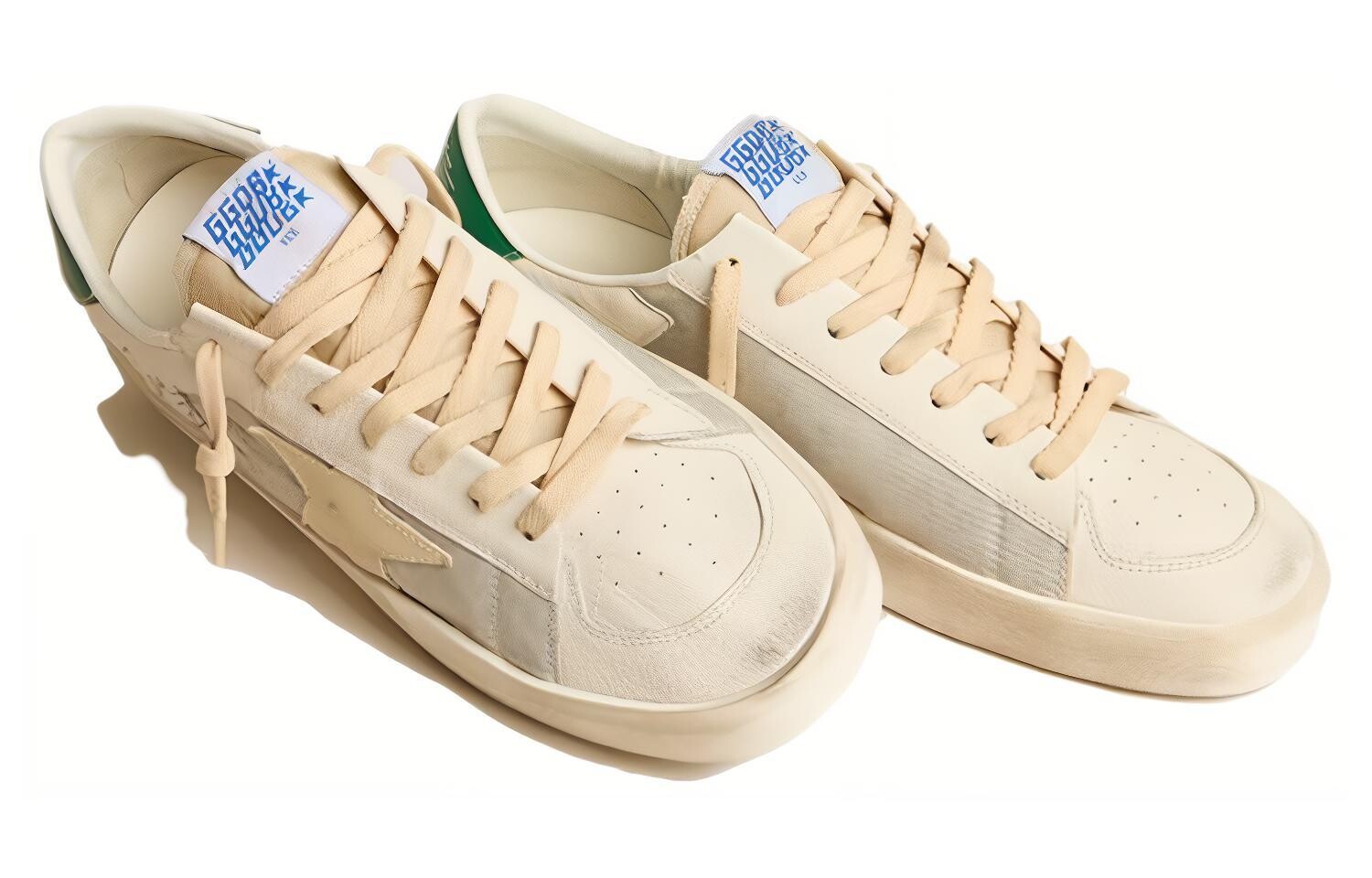 Кроссовки мужские Golden Goose, белый — фото 3