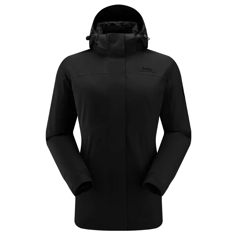 

Ветровка Unisex Waterproof, Windproof, Abrasion Resistant, Thermal, Water Repellent Jeep, brand черный