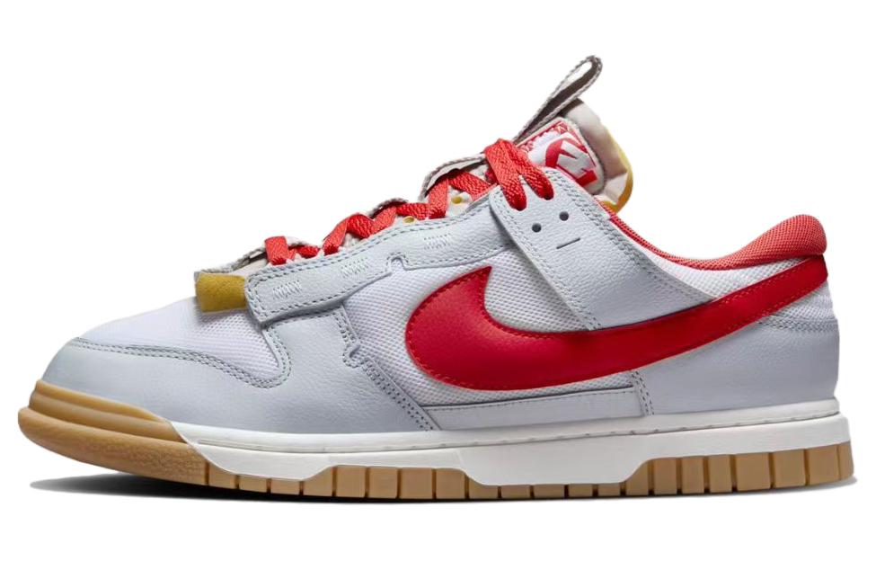 

Мужские кроссовки для скейтбординга Nike Air Dunk Jumbo, White/Red