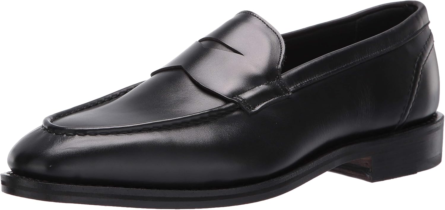 

Лоферы Allen Edmonds Men's Mercer Street Penny Loafer, черный
