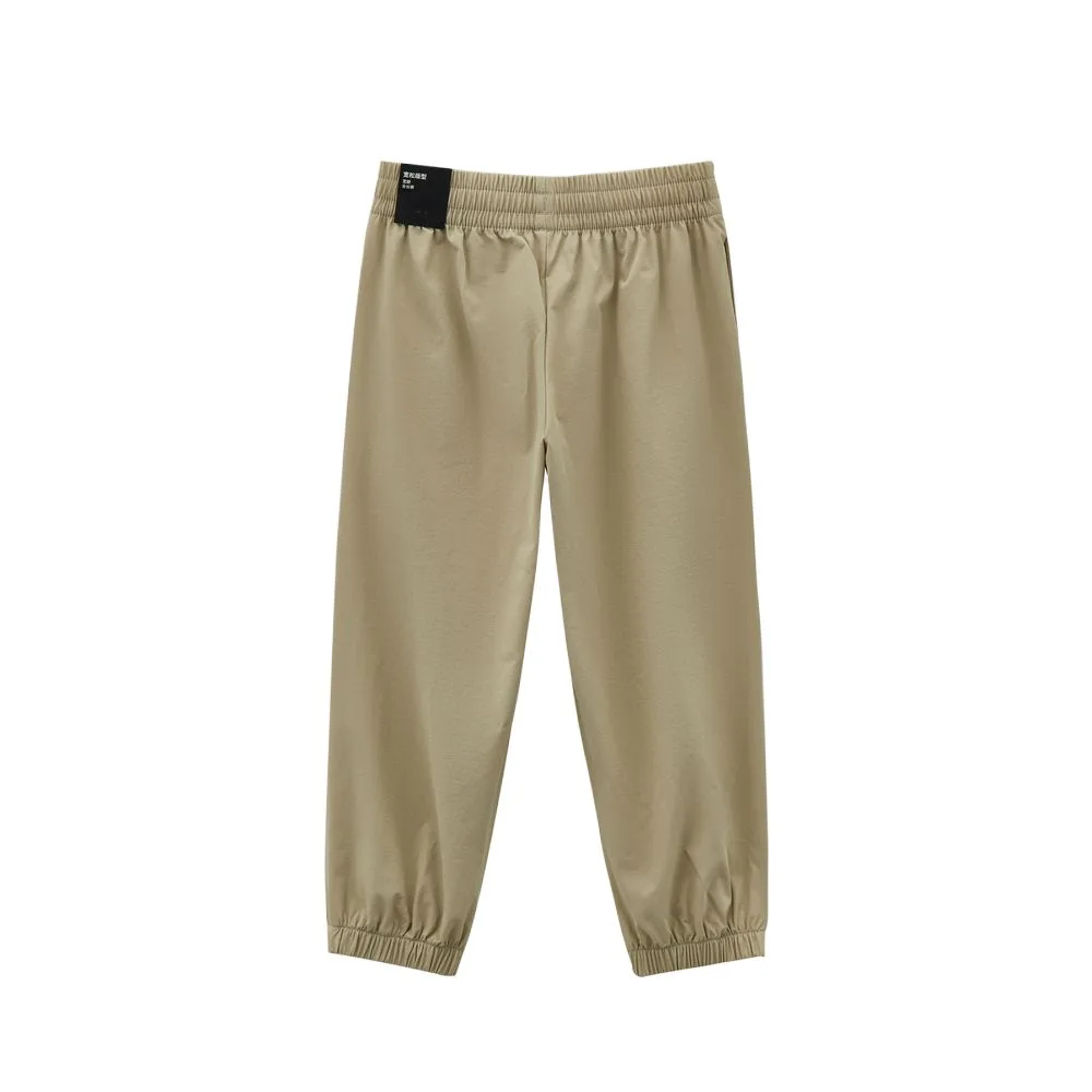 Детские брюки Moderate Adidas, хаки — фото 3