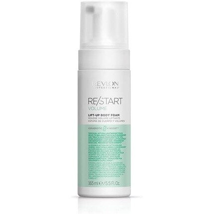 

Пена для тела Re/Start Volume Lift-Up 165 мл Пена для волос для большей стойкости и пышности, Revlon