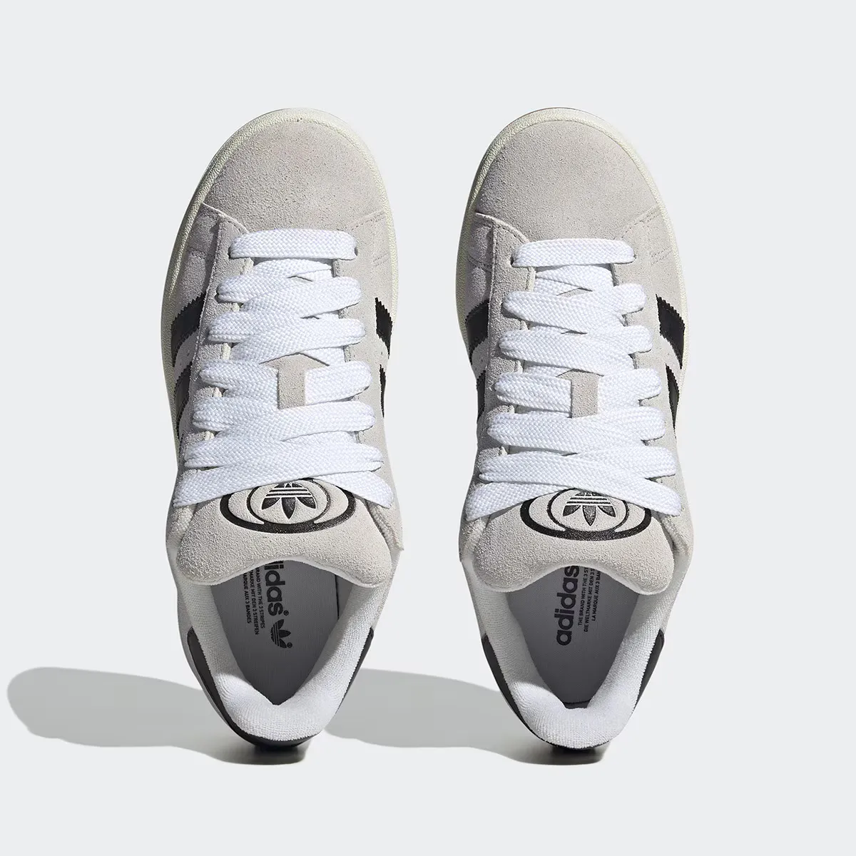 Adidas Originals Campus 00S W женские повседневные кроссовки, бежевый — фото 3