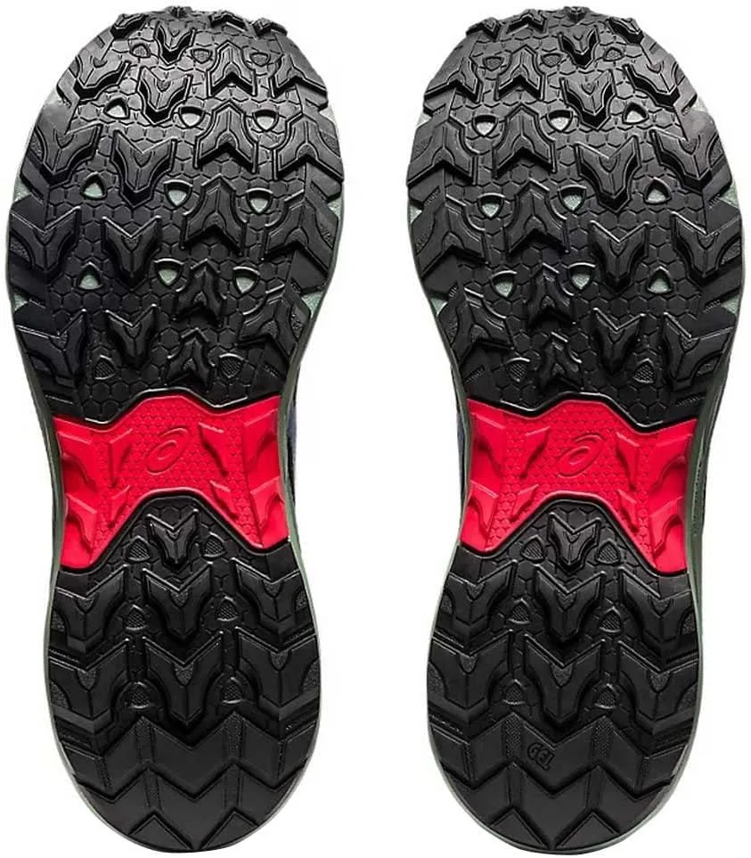 Мужские кроссовки ASICS Gel-Venture 9, черный/синий — фото 2