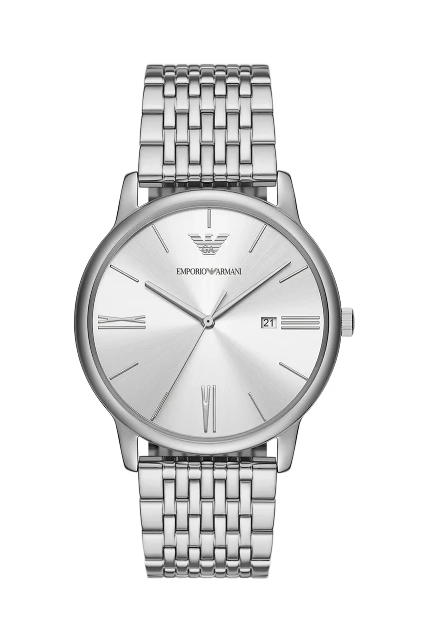 

Часы Emporio Armani, серебряный