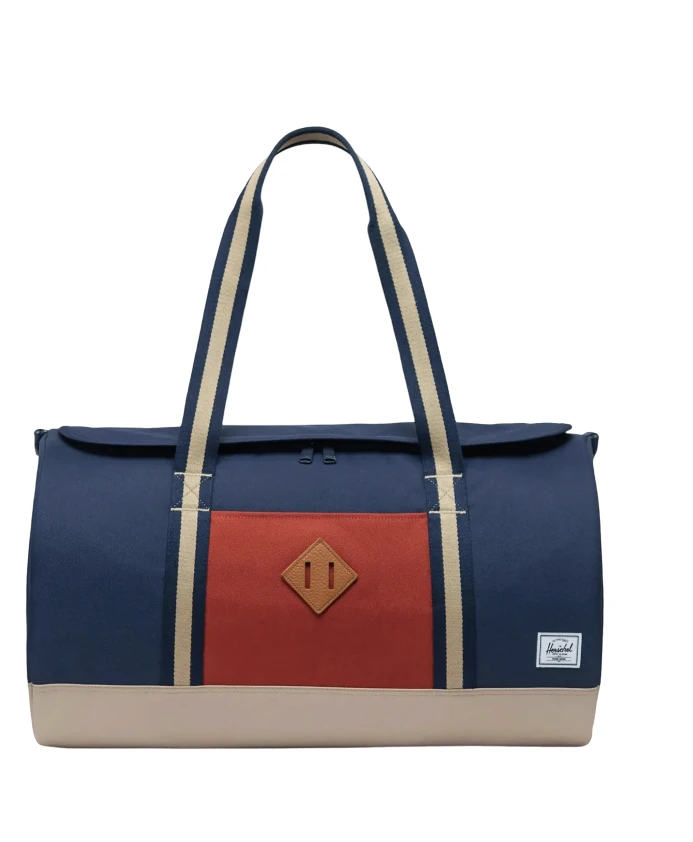

Сумка-Даффл Heritage в черно-красную полоску Herschel, мультиколор