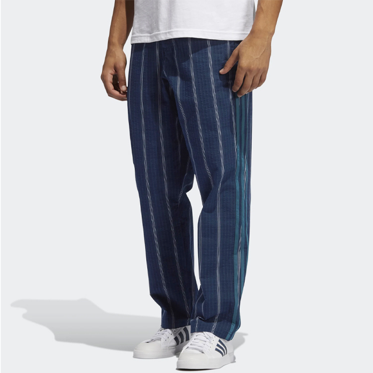Adidas Originals SPRT Collection MW Спортивные Брюки Синий, Темно-Синий — фото 4