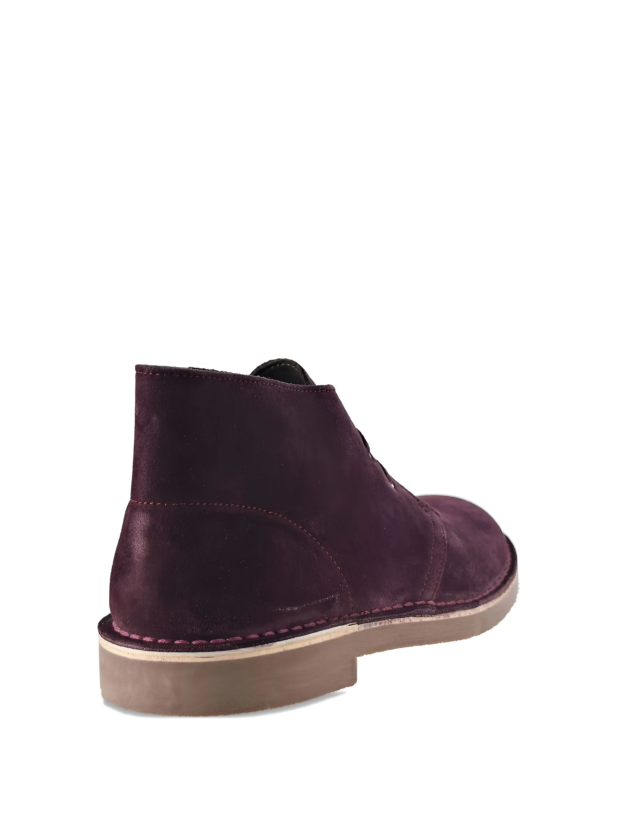 Ботинки Bushacre Clarks Originals, фиолетовый — фото 3