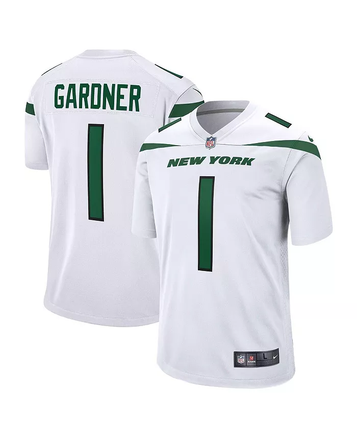 

Мужская игровая футболка Ahmad Sauce Gardner New York Jets Legacy Player Nike, мультиколор