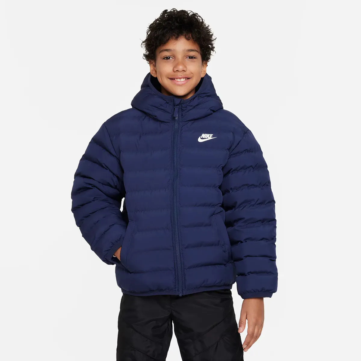 

Детская куртка Nike Sportswear, темно-синий