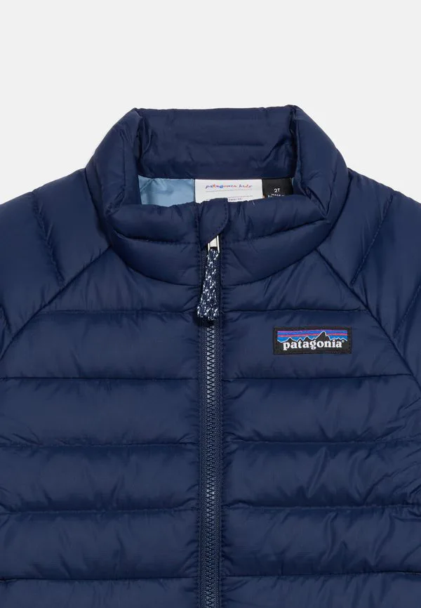 Детская пуховая куртка унисекс Patagonia, New Navy — фото 4