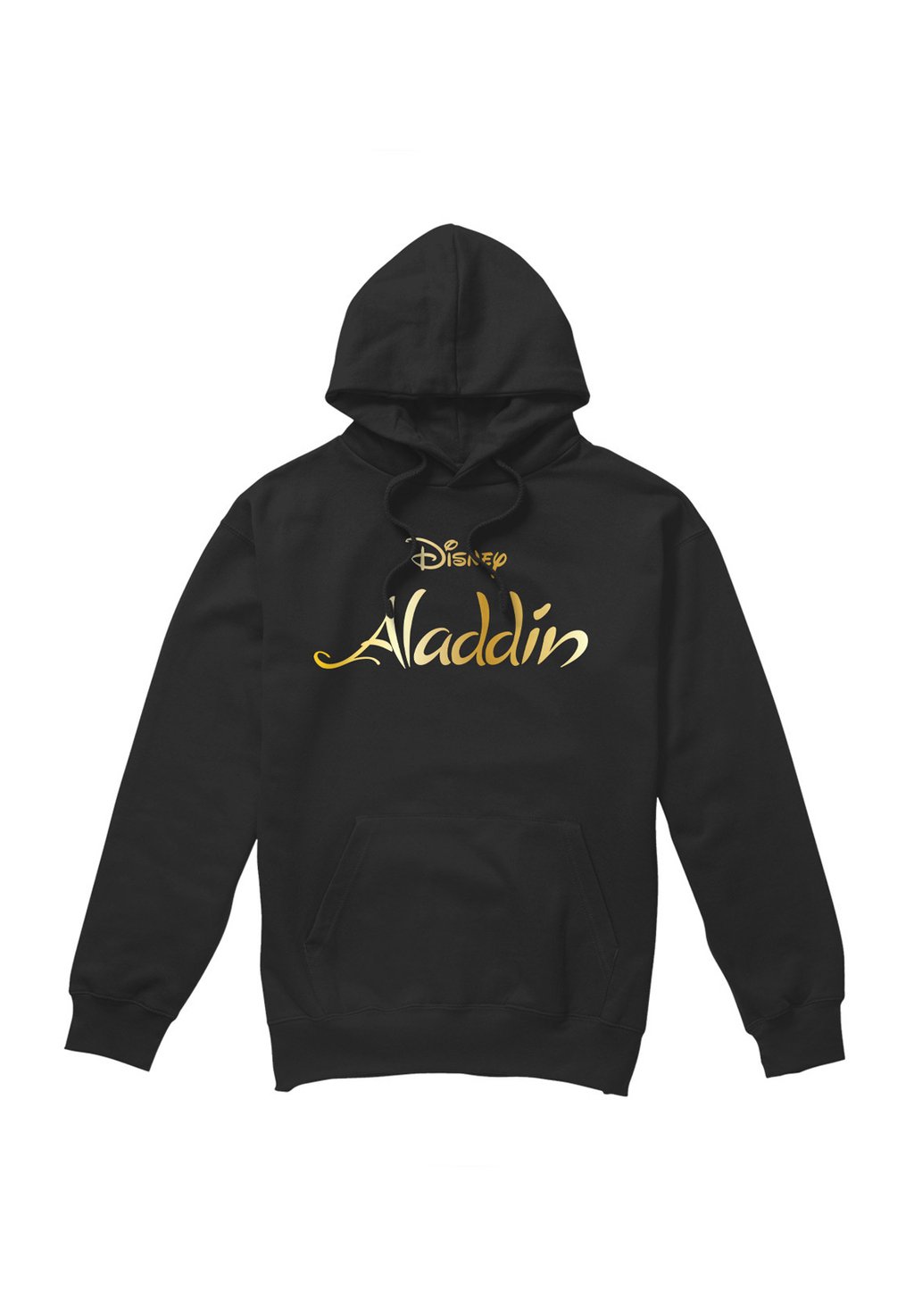 

Толстовка с капюшоном ALADDIN LOGO Disney, черный