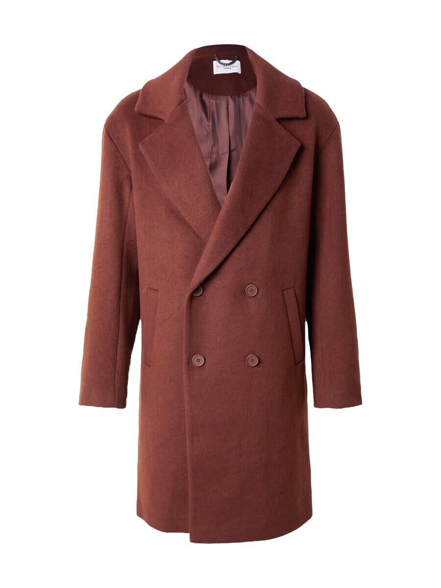 

Межсезонное пальто ABOUT YOU x Kevin Trapp Between-Seasons Coat, коричневый