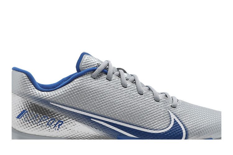 Бутсы Nike Vapor Edge Speed 360 'Metallic Platinum Game Royal', серебряный — фото 3
