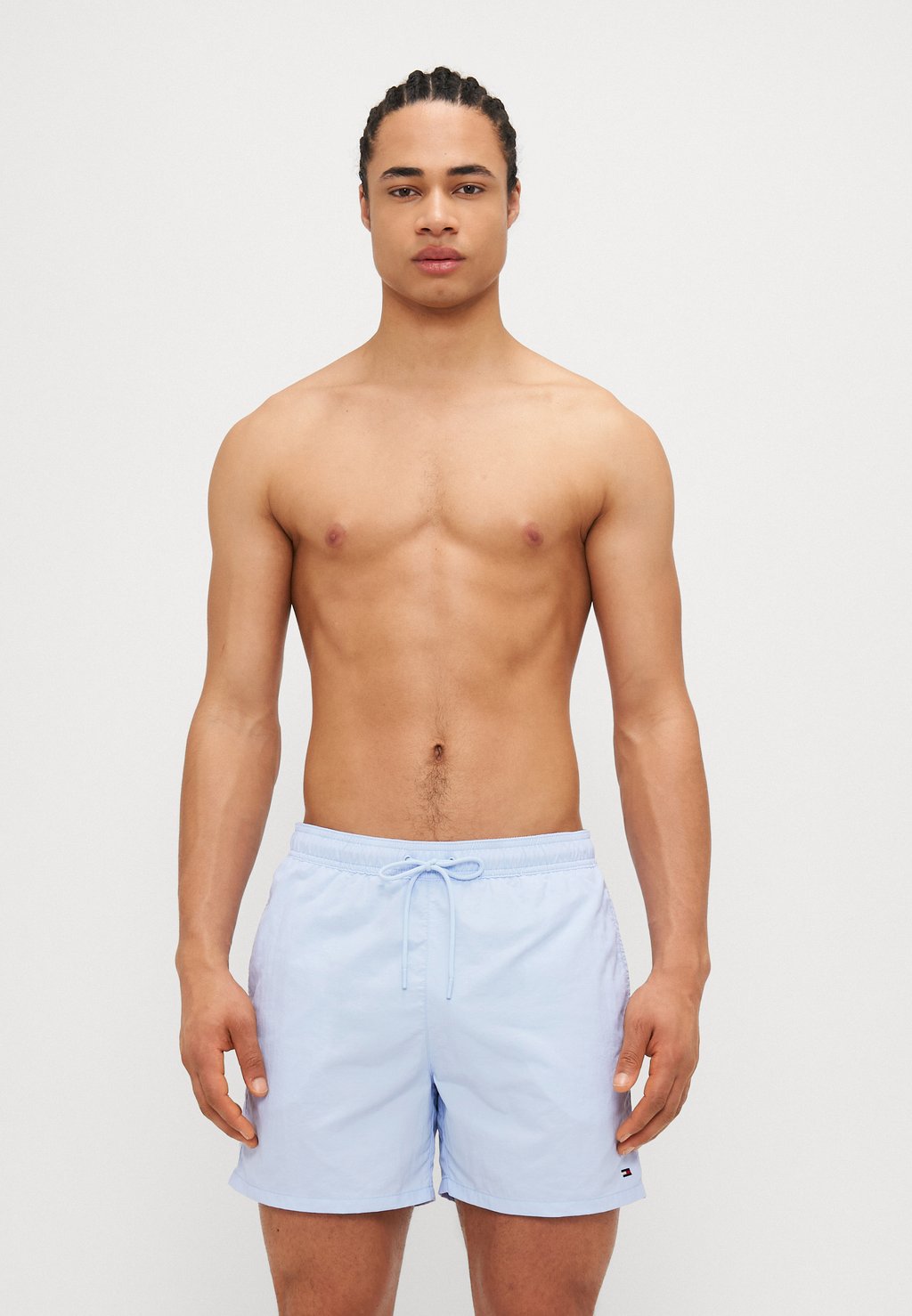 

Шорты для плавания ESSENTIALS MEDIUM DRAWSTRING Tommy Hilfiger, светло-голубой
