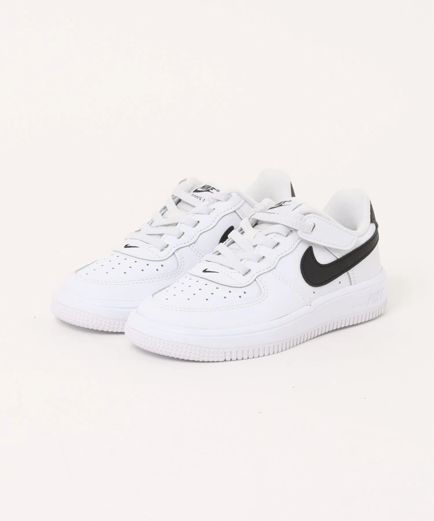 Детские кроссовки NIKE Air Force 1 Low EasyOn белые