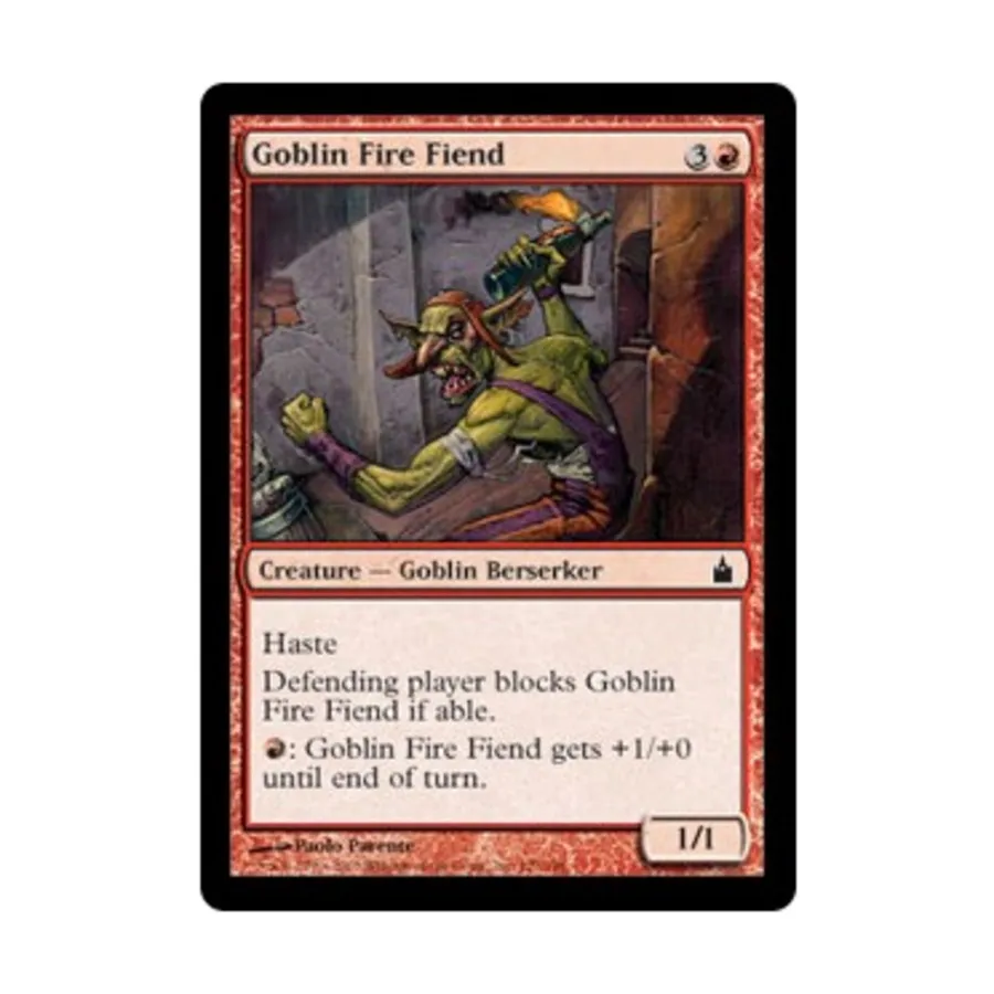 

CCG Гоблин Огненный Изверг (клавиша C), MTG - Ravnica