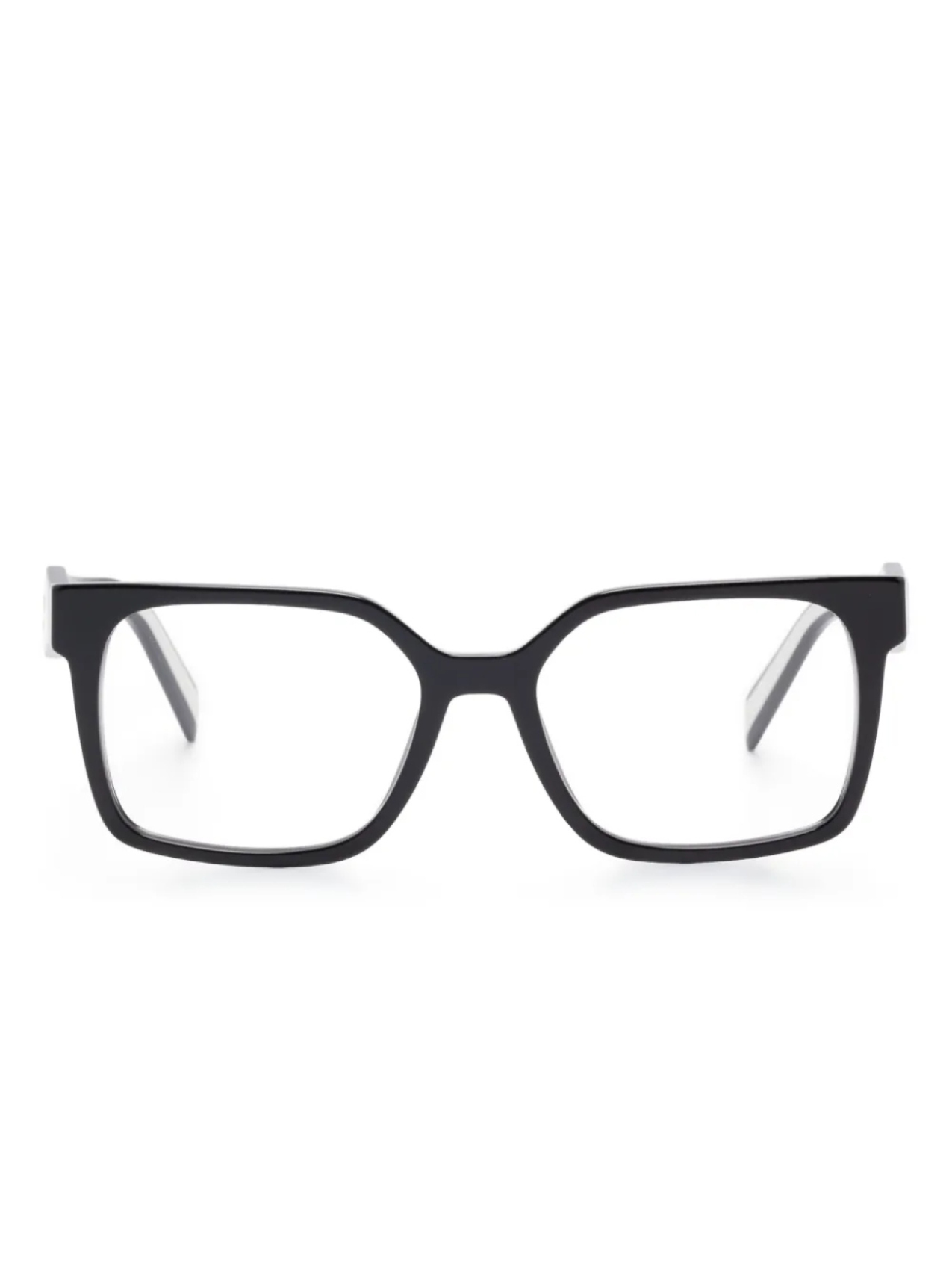 

Очки Prada Eyewear в квадратной оправе, черный