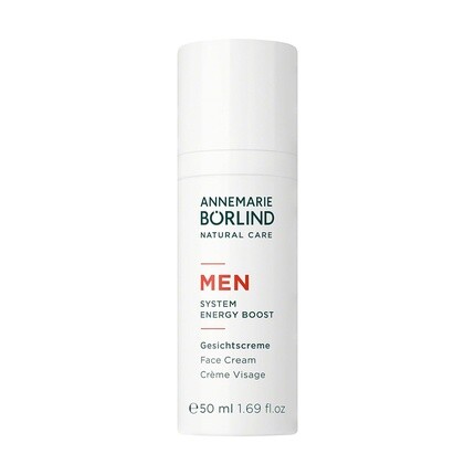 

Крем для лица Annemarie Borlind Men System Energy Boost с органическим экстрактом можжевельника и алоэ вера 1,69 эт. Оз., Annemarie BoRlind