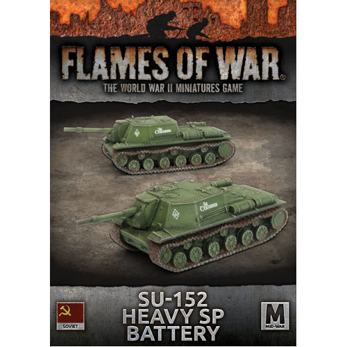 

Фигурки Flames Of War: Su-152 Heavy Sp Battery