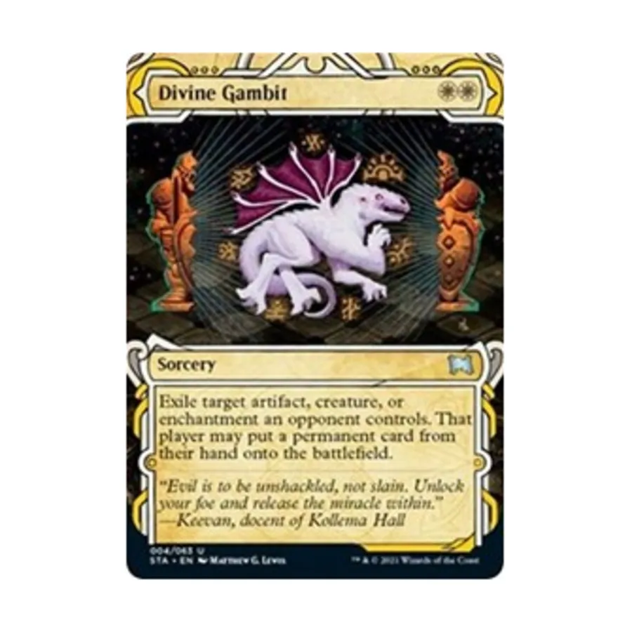 

CCG Божественный Гамбит (U), MTG - Strixhaven - Mystical Archives