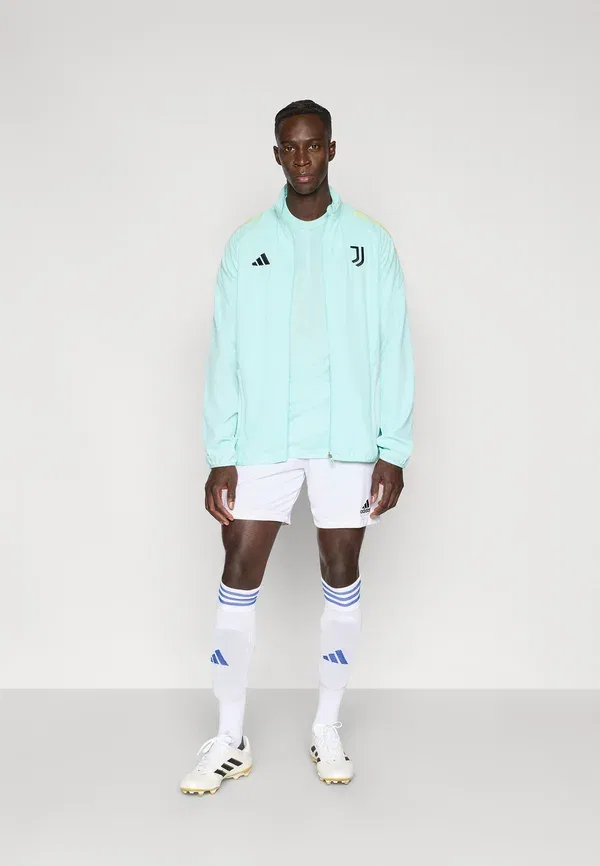 Толстовка Adidas Performance, полублестящий аква — фото 2