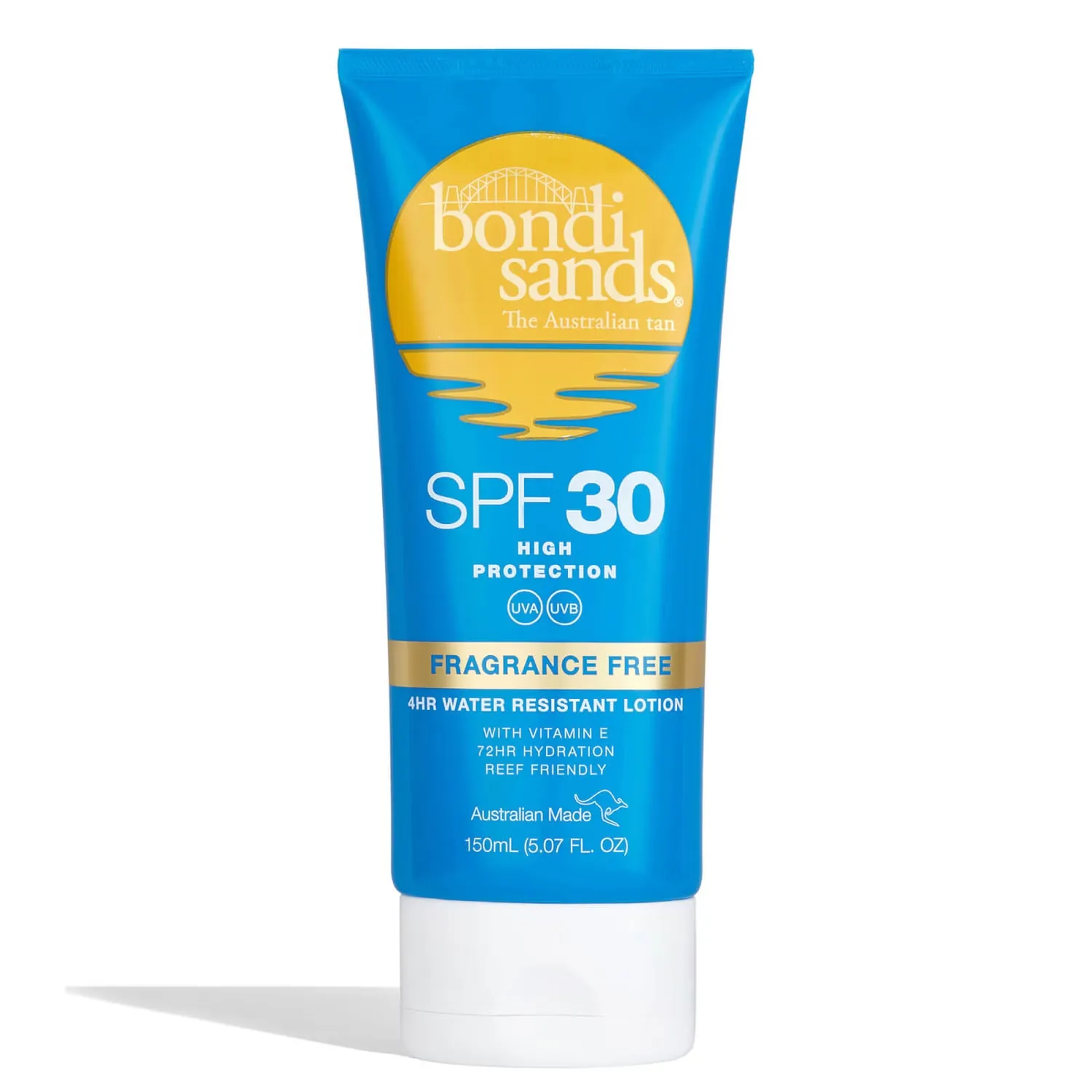 

Солнцезащитный лосьон без отдушек SPF 30 150 мл Bondi Sands