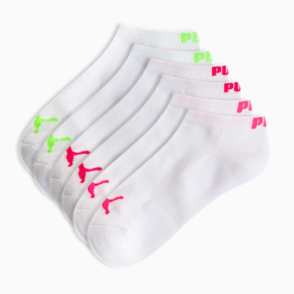 

Низкие полумахровые носки для больших детей (3 пары) Puma, мультиколор