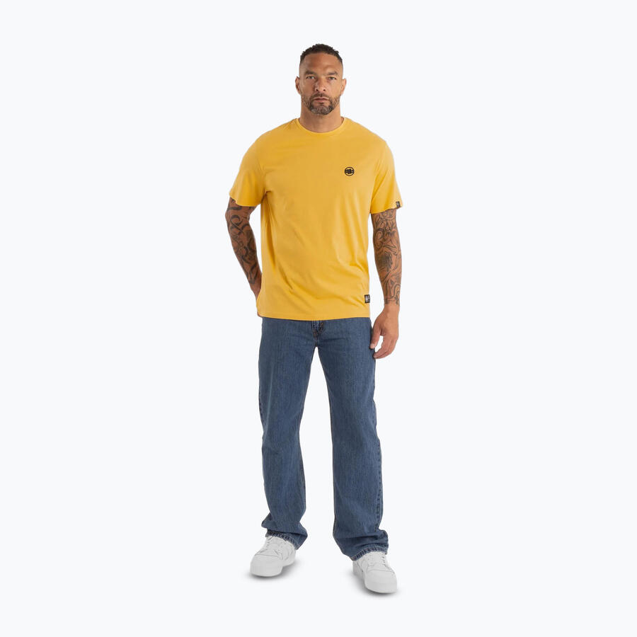 

Мужская футболка с маленьким логотипом Pitbull