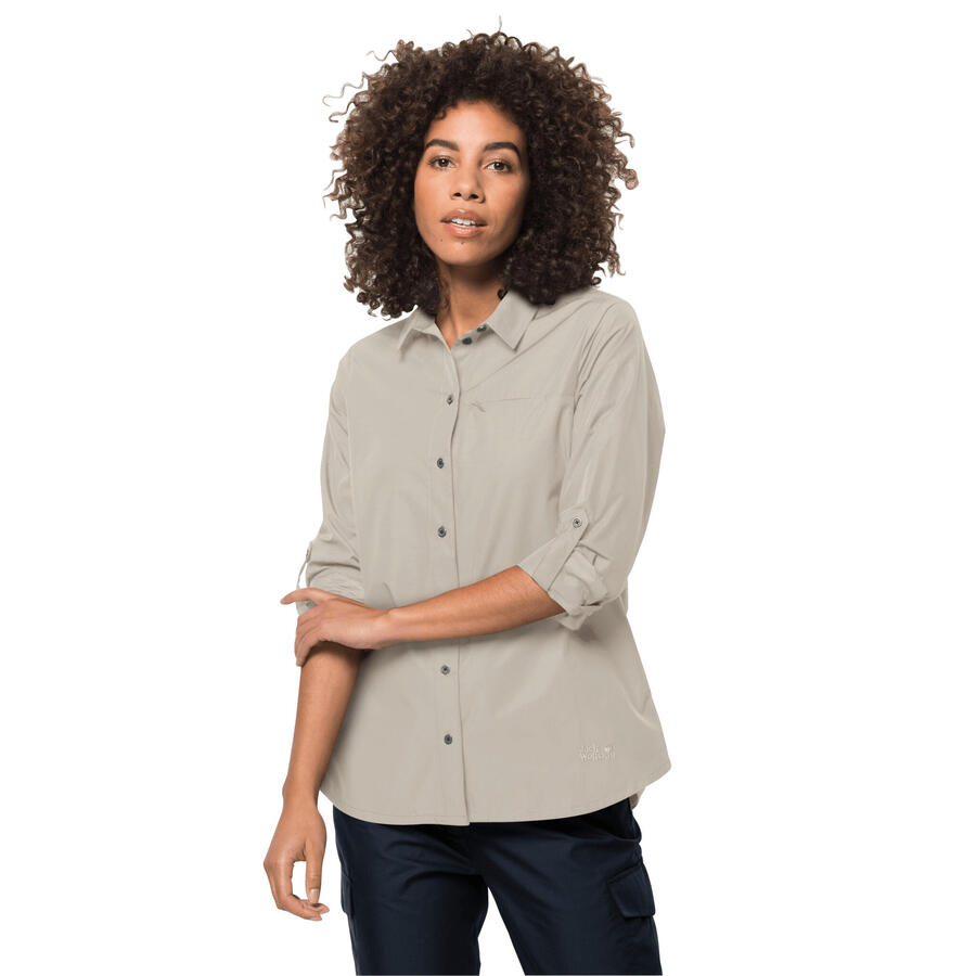 

Женская рубашка Jack Wolfskin Lakeside Roll-Up