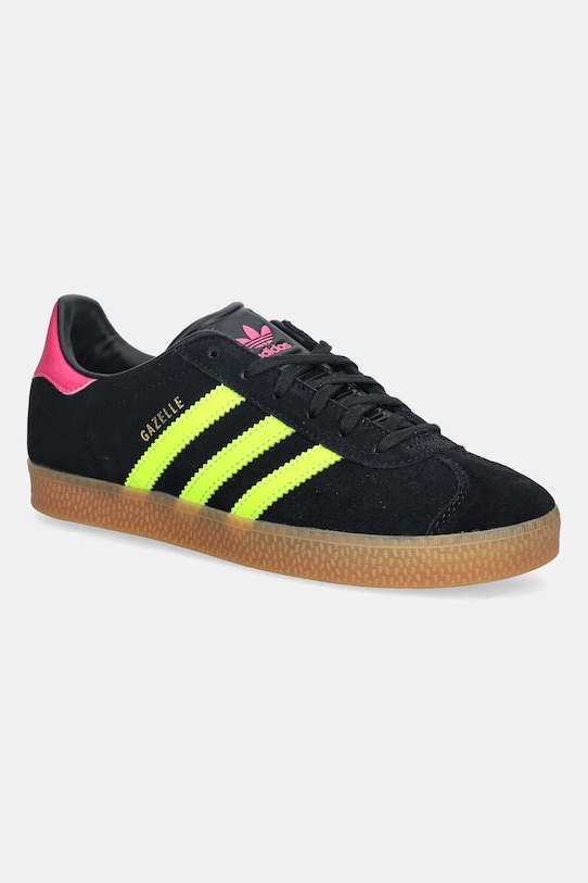 

Детские замшевые кроссовки GAZELLE Adidas Originals, черный