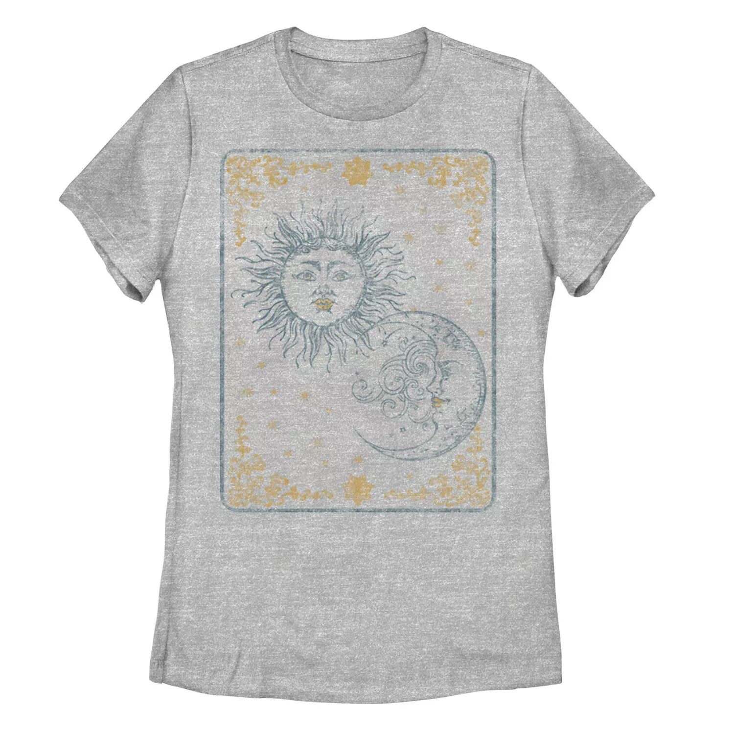 

Детская футболка с рисунком Sun Moon Tarot Galactic
