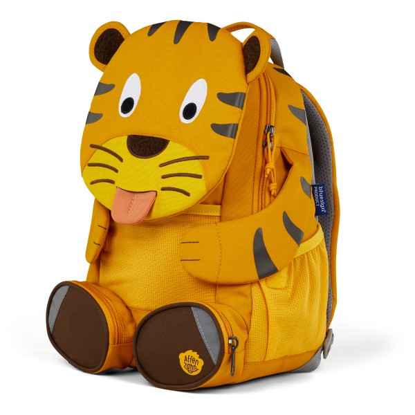

Большой друг тигр - детский рюкзак Affenzahn, желтый