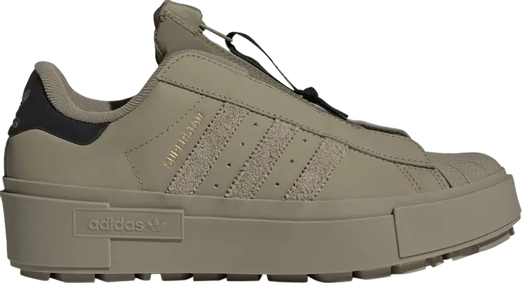 Кроссовки Wmns Superstar Bonega X 'Orbit Green', зеленый