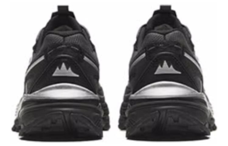 Кроссовки ANTA Lifestyle Shoes Men Low-top Castle Grey / Foundation Black, черный — фото 4