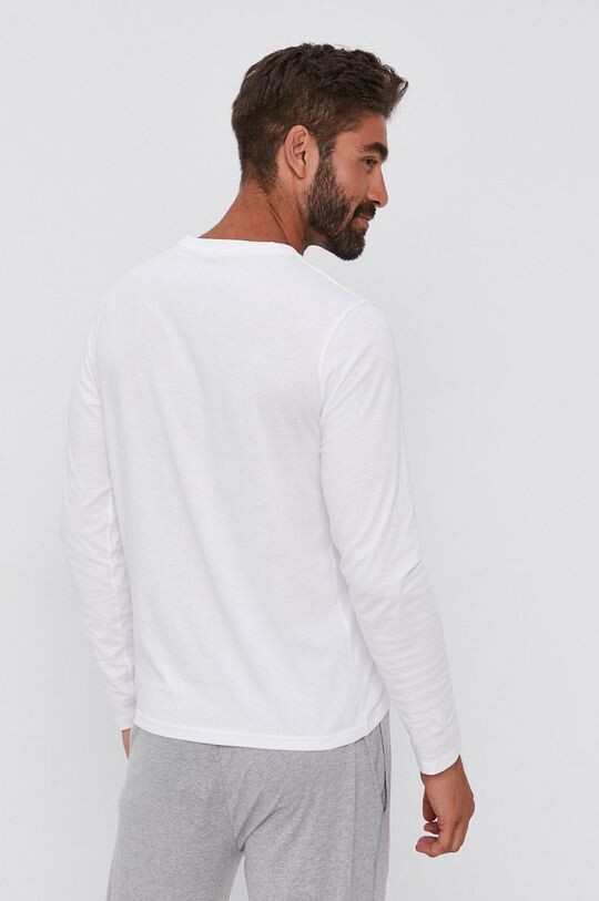 Футболка с длинным рукавом 714844759004 Polo Ralph Lauren, белый — фото 3