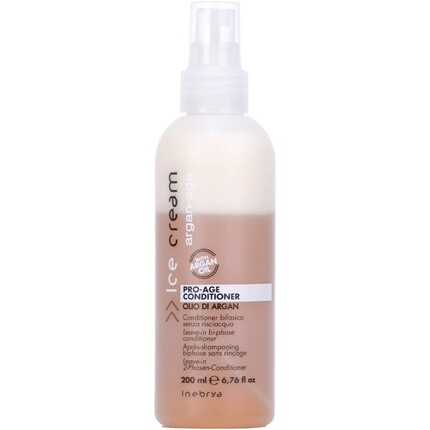 

Двухфазный кондиционер Ice Cream Argan Age Pro-Age 200 мл, Inebrya
