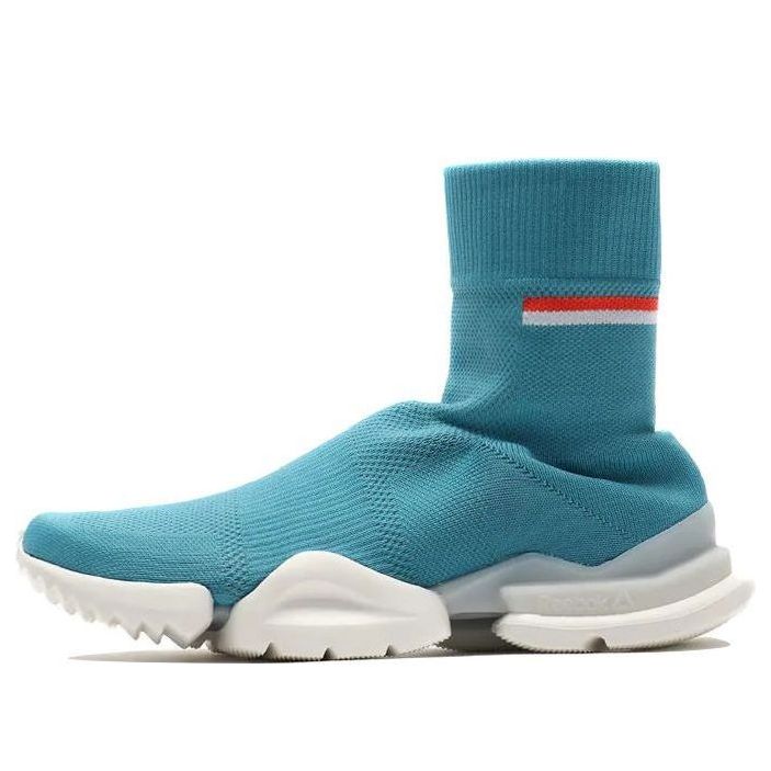 

Беговые кроссовки Reebok Tech Sock Run 'Mist', синий
