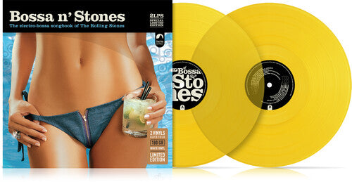 

Виниловая пластинка Bossa N Stones / Various: Bossa N Stones / Various - Yellow Vinyl