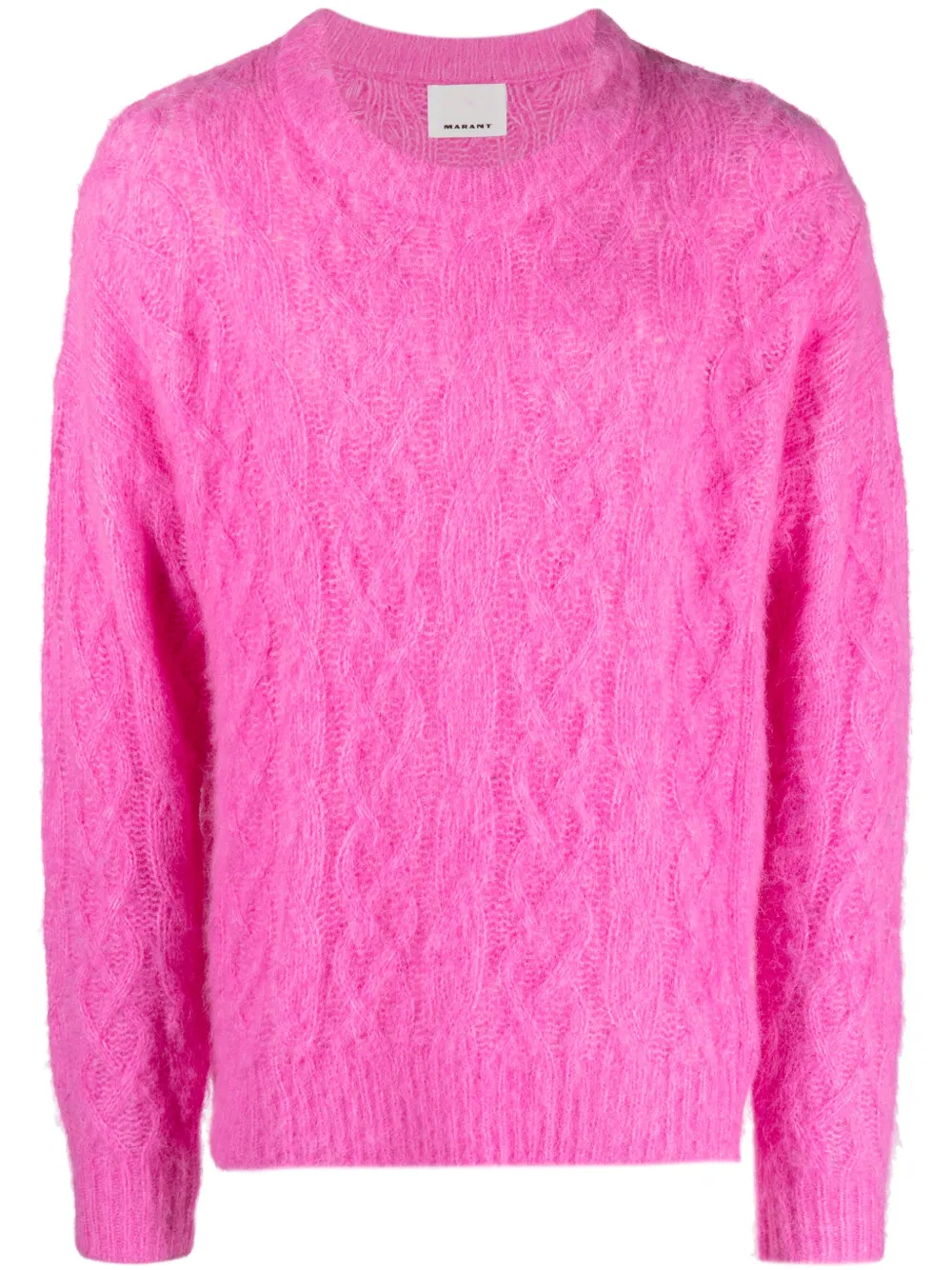 

Джемпер Anson фактурной вязки MARANT, розовый