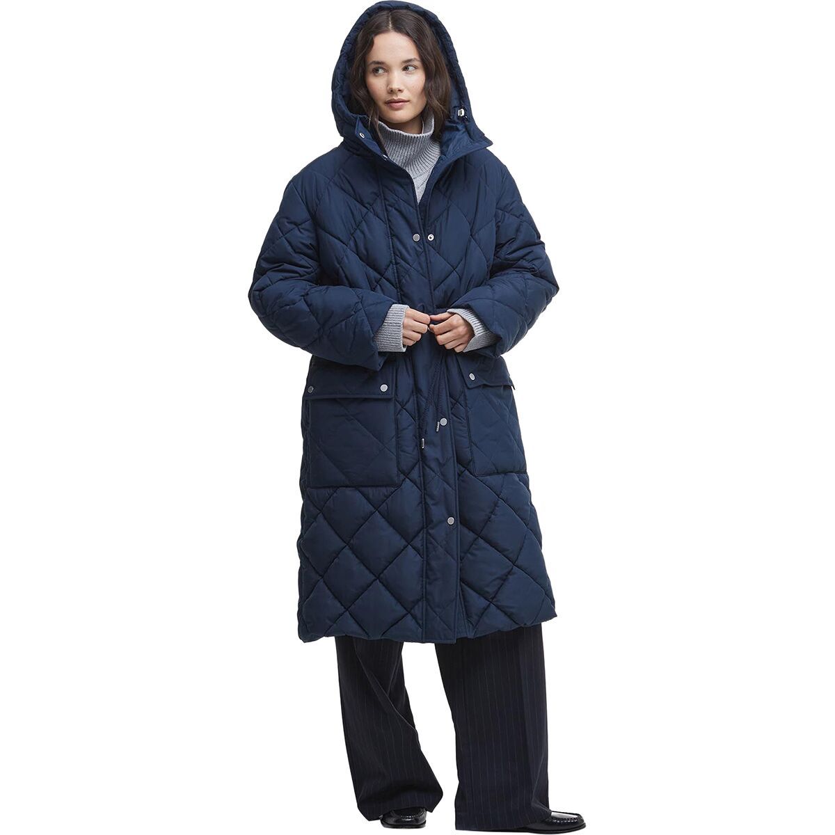 

Куртка Romilly стеганая Barbour, мультиколор