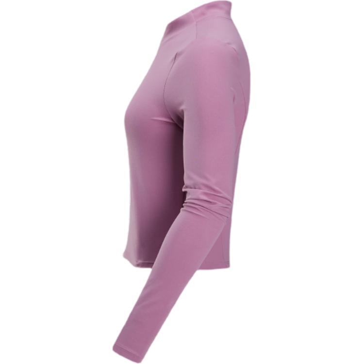 Nike Zenvy Dri-Fit Куртка Женская Серо-Фиолетово-Красная — фото 4