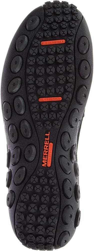 Мужские слипоны Merrell Jungle Moc, черный — фото 3