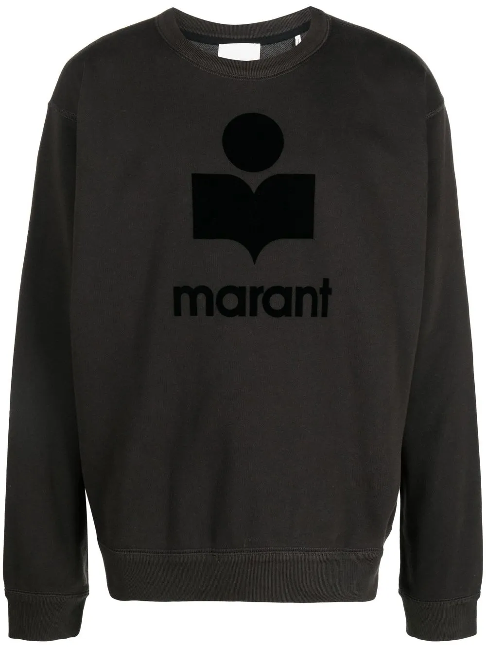 

Толстовка Mikoy с вышитым логотипом MARANT, черный