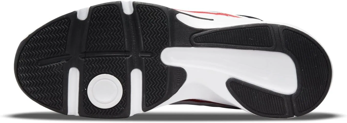 Кроссовки Nike Defy All Day для тренировок, модель DJ1196 (мужские), 3-White Black University Red — фото 2