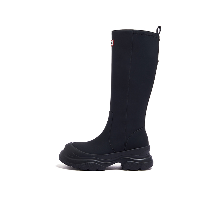 CAMEL Водонепроницаемые и нескользящие женские резиновые сапоги Black, цвет Black