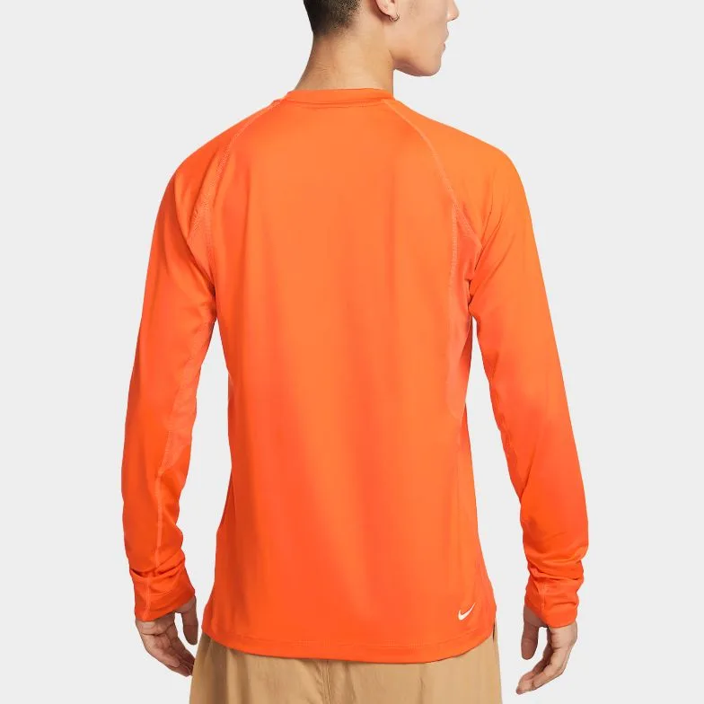 Футболка мужская ACG FW25 Quick Dry Nike, Safe Orange/Bright Purple/Mountain White — фото 4